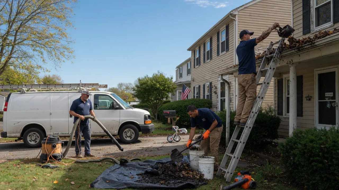 Gutter Installation in Arbovale, WV near me